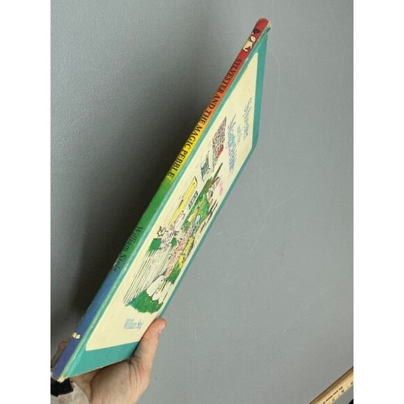 Vintage 1969 Sylvester and the Magic Pebble" by William Steig - Picture 12 of 13